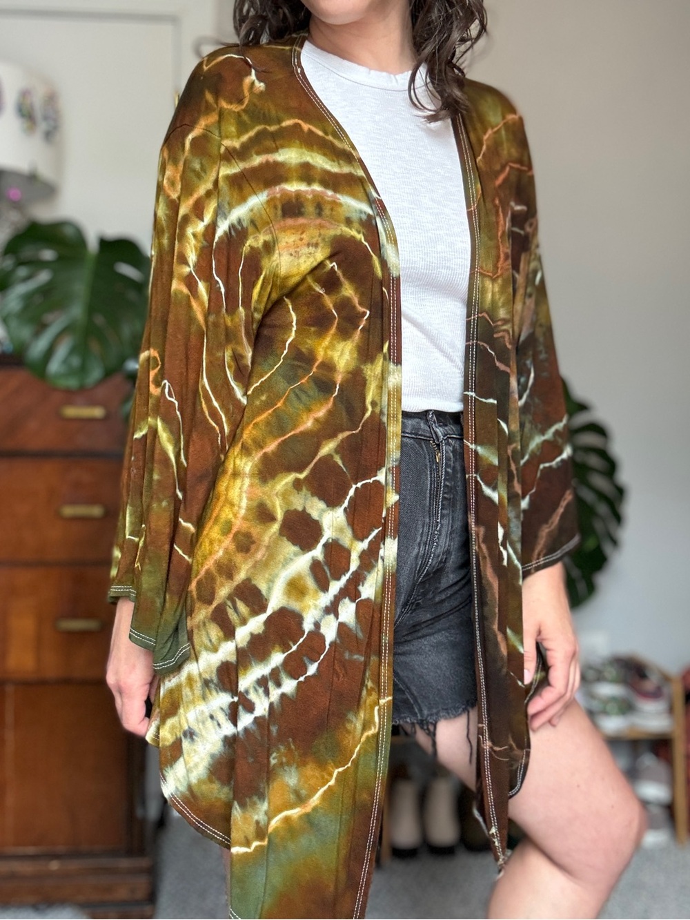 Katya Moon Dyes earthy Ritual Robe